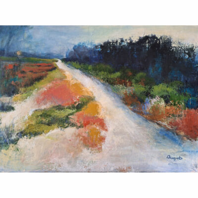 "Le chemin de sable"