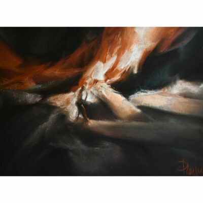 "Paysages: Le joueur de saxo"