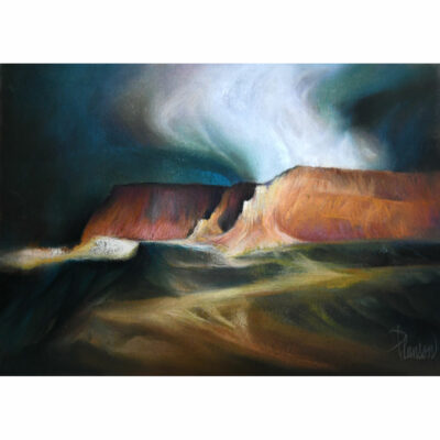 "Paysages: Red mont"