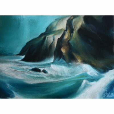 "Paysages: Rock failure"