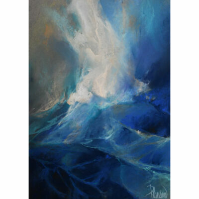 "Paysages: Sea geyser"