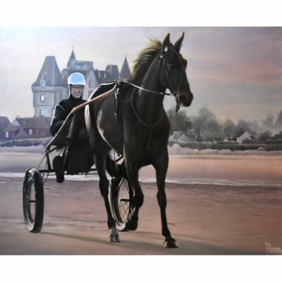 "Chevaux: Sortie matinale"