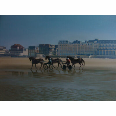 "Chevaux: Sulky à Babourg"