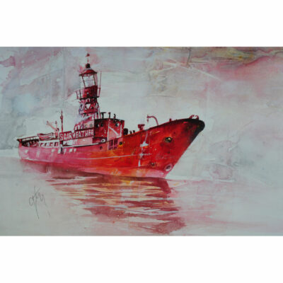 "Tréboul le Bateau Feu"