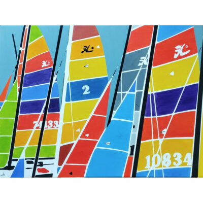 "Voiles colorées"