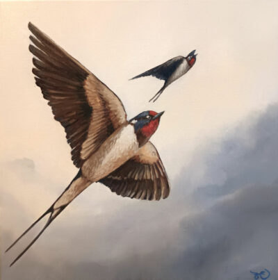 "A tire d'ailes"