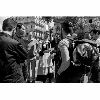 "La découverte ou l'ignorance 20: Enterrement de vie de garçon"