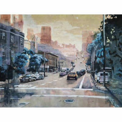 "Rue à San Francisco"