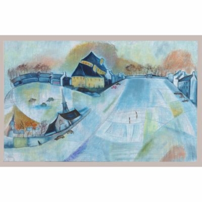 "Vue de Plouegat-Guerrand"