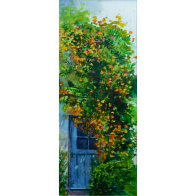 "Porte fleurie de l'île d'Arz"