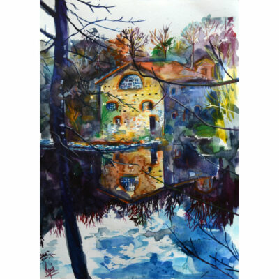 "Le long de la Sèvre Nantaise"