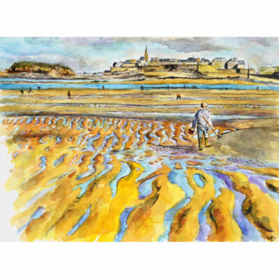 "Face a Saint-Malo"