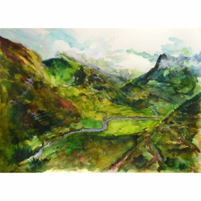 "Vallée du Lac d'Ourrec"