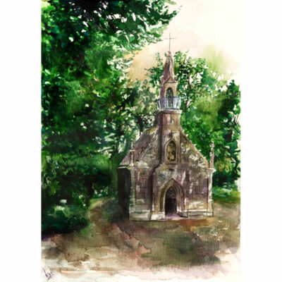 "La Chapelle Saint-Cadou"