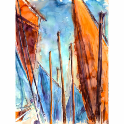 "Les Voiles de l'île d'Arz"