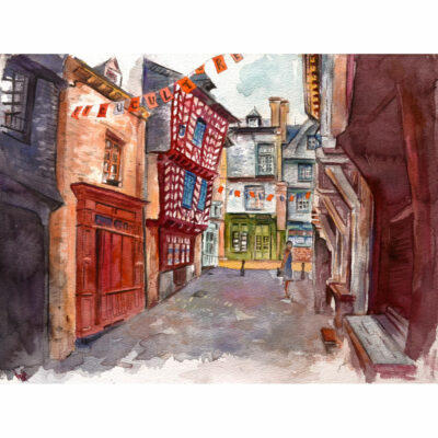 "Ruelle de Vitré"