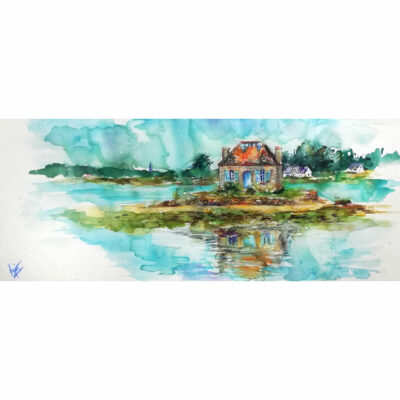 "Île de Saint-Cado"