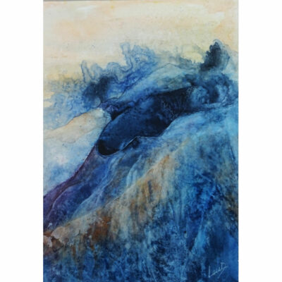 "A l'approche du gouffre"