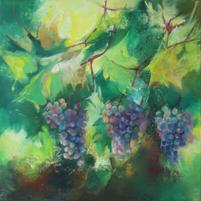 "Au pied de la vigne"