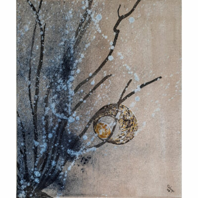 "Coquille vide 1"