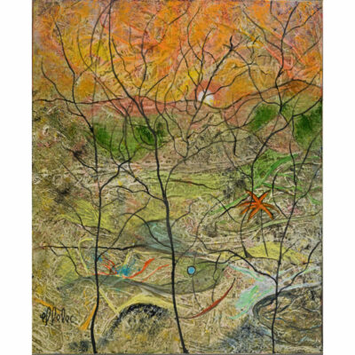 "Ciel orangé"