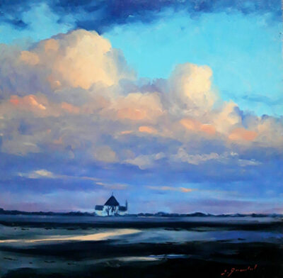 "Crépuscule à Penvins "