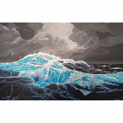 "Du haut de la vague"