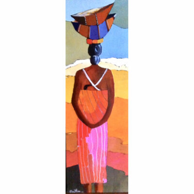 "Femme à l’enfant"