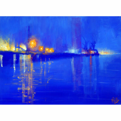"Kergroise, lumières dans la nuit"