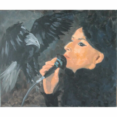 " L'Aigle Noir et Barbara,"
