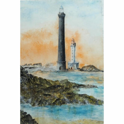"L'île mystérieuse (Ile Vierge)"