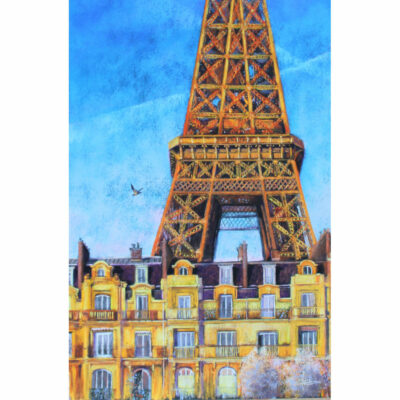 "La Tour Eiffel et l'oiseau"