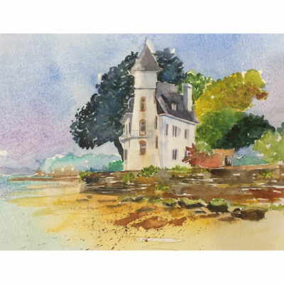 "La tour St Vincent Arradon"