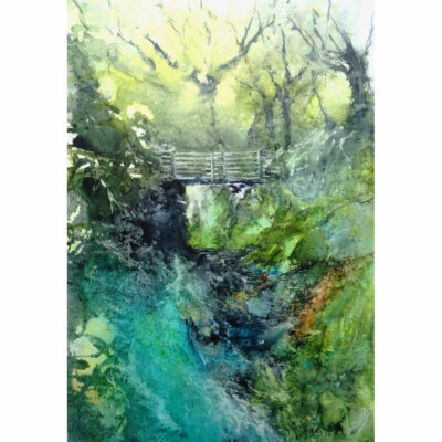 "La vallée du rêve (St Anne du Portzic)"