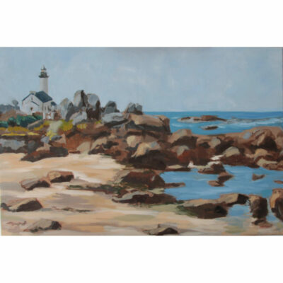 "Le Phare de Pontusval"