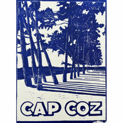 "Linogravure Cap Coz #5"