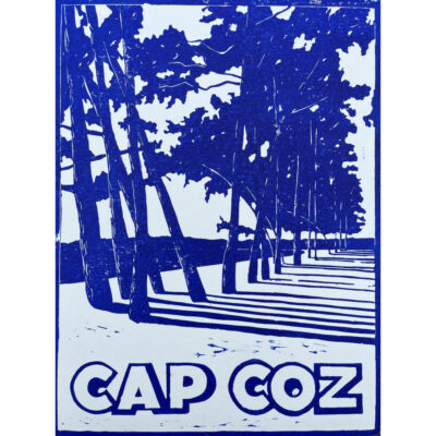 "Linogravure Cap Coz #6"