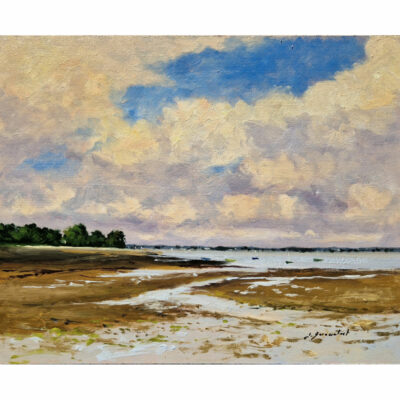 "Marée basse à Penvins 1"
