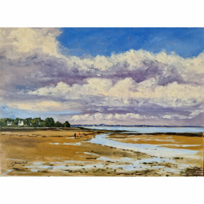 "Marée basse à Penvins 2"