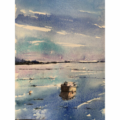 "Parcs à huîtres Golfe du Morbihan"