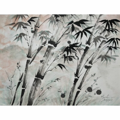"P:Paysage aux bambous"