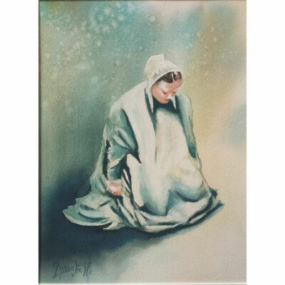 "Recueillement d'une bretonne"