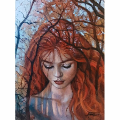 "Reflets en forêt RT33"