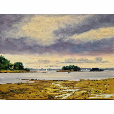 "Sur le golfe à Kerbers"