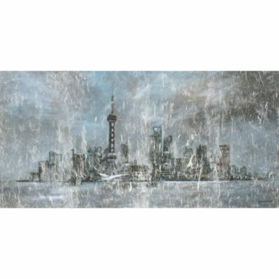 "Shangaï dans la brume"