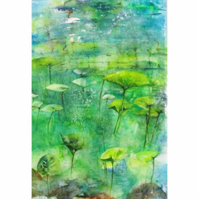 "Sous l'eau"