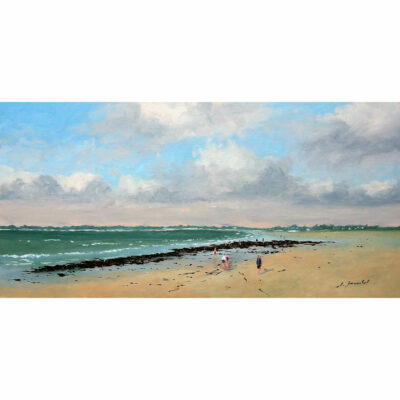 "Sur la grande plage"