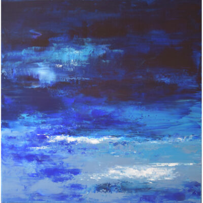 "The deep blue sea"