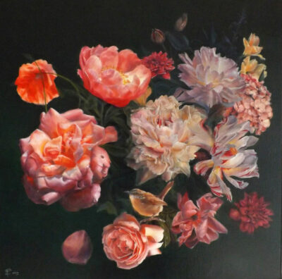 "Un carré de fleurs"