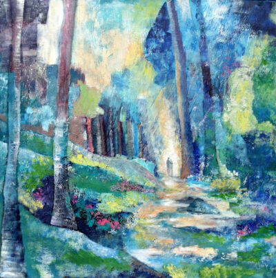 "Chemin de lumière"